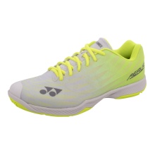 Yonex Badminton Shoes Aerus Z2 Wide (Lightweight, Wide) Grey/Yellow Men's